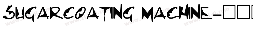 Sugarcoating Machine字体转换